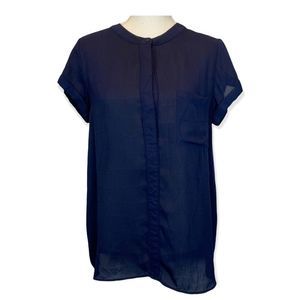Simply Vera Navy blouse